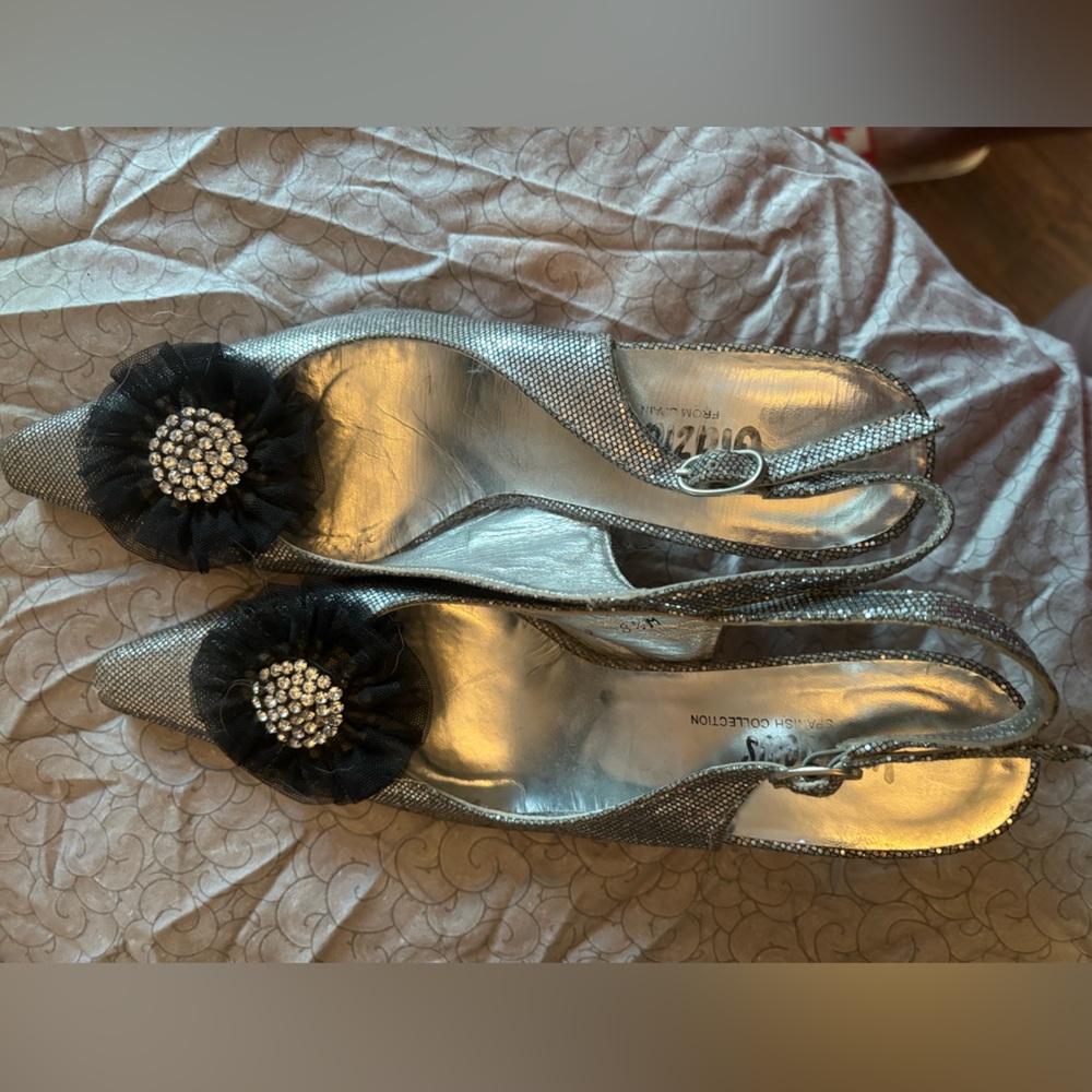 Sparkly shoes